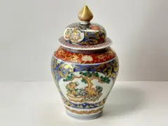 李朝　瀬戸　古伊万里　染付　岩に柳の図　油壷　E414AS-fblx 李朝 瀬戸 古伊万里 染付 岩に柳の図 油壷 E414AS-fblx