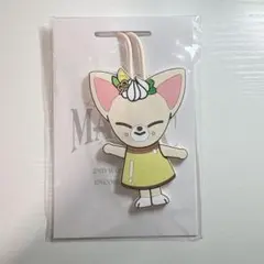 公式 straykids スキズ フォクシニー ラゲッジタグ 未開封