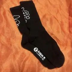 Aape ブラックソックス Lサイズのサムネイル