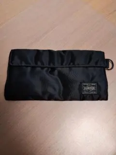 OLD PORTER TANKER ロングウォレット 長財布 黒のサムネイル
