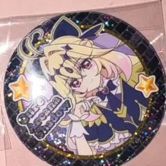 名探偵プリキュア BIGホログラム缶バッジ　キュアアルカナシャドウ