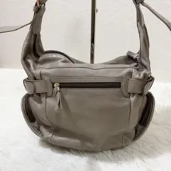 ESTINE ショルダーバッグ 00s archive Leather Y2Kのサムネイル