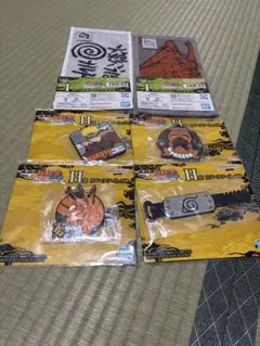 一番くじ NARUTO 輪廻の嘆きと平和の懸け橋 タオル　ラバーアソート