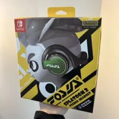 [ジャンク品]スプラトゥーン2 ステレオヘッドホン