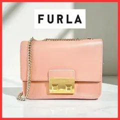 【華やかピンク】FURLA フルラ メトロポリス 2WAYバッグ ショルダー