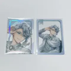 ツイステ プラチナジャケット クリアカード アズール レア