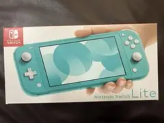 【新品•未開封】Nintendo Switch Lite ターコイズ