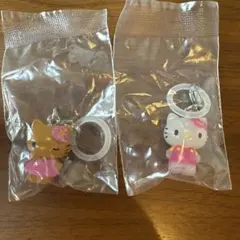 ハローキティ・めじるしアクセサリー　キティちゃん　日焼けキティ　カオハナ