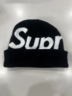 supreme ニット帽　ビーニー　ブラック　値下げ交渉可