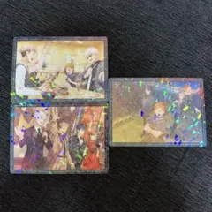 呪術廻戦 ファンパレ クリアカード セット