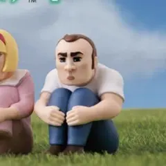 BANDAI NAMCO カプセルトイ 7 まちぼうけトラックの男