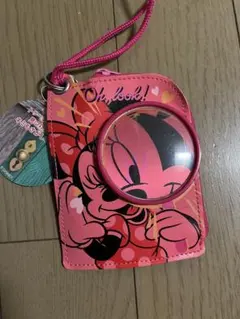 ミニー　パスケース