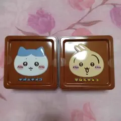 新品未開封 ちいかわ チロルチョコ缶 2個 ハチワレ うさぎのサムネイル