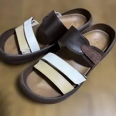 ✨美品✨ RegettaCanoe リゲッタ　ビッグフット サンダル　サイズLのサムネイル