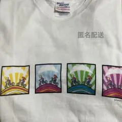 パフィー 2001年途中の旅ツアー ロドニーグリーンブラット Tシャツ