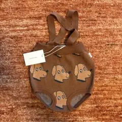 新品未使用 tinycottons ニットブルマ タイニーコットンズ 犬 - メルカリ