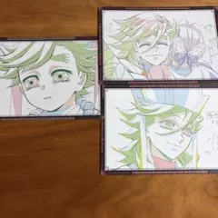 鬼滅の刃 童磨 ufotable DINING おすそ分けポストカード 3枚