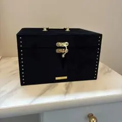 イヴサンローラン　希少　ハンドバッグ　ジュエリーボックス ジュエリーボックス（レザー） ブラック | Saint Laurent | YSL JA-JP