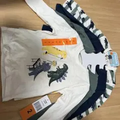 Pekkle Tシャツセット 4枚セット サイズ2