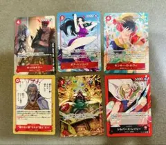 一番くじ　ワンピースカードゲーム　I賞　カードデザインステッカーセット