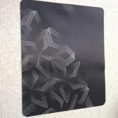 幾何学模様ラバーマウスパッド