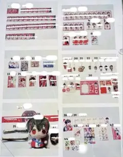 カラフルピーチ ゆあんくん グッズまとめ売り バラ売り相談可