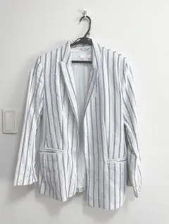 安室奈美恵H&Mエイチアンドエムコラボストライプジャケット