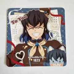 鬼滅の刃 バレンタイン 特典コースター 伊之助