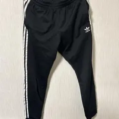 アデダスオリジナルス adidas ブラック トラックパンツ L