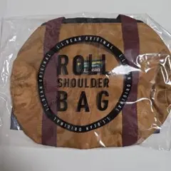 L.L.Bean ROLL SHOULDER BAG ブラウンのサムネイル