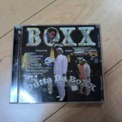 BOXX Outta Da Boxx CD G-RAP