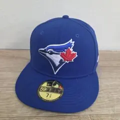 NEW ERA　ブルージェイムズ　59FIFTY キャップ 7 3/8