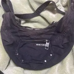 Y2K DIESEL archive 三日月shoulder bag opium - メルカリ