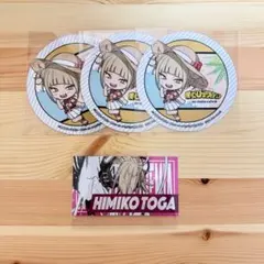 ヒミコトガ コースター キャラクターズコレクションカード