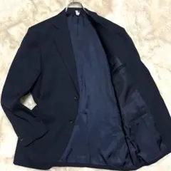 ほぼ未使用XL✨ジェイプレス 紺ブレ テーラードジャケット ネイビー　2B