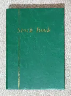 【希少】使用済み切手 ストックブック 日本 切手帳