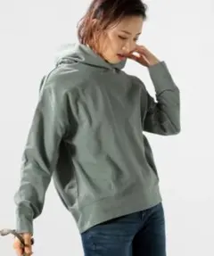 美品◎bayflow コンパクトパーカー