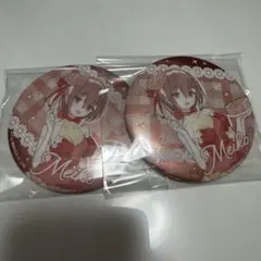 39culture ミクカル 2023 大きめメタリック缶バッジ MEIKO