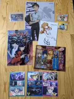 エヴァンゲリオン マクロス ワンピース等グッズセット