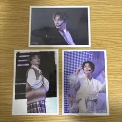 超特急　マサヒロ　生写真　joker EVE LIVE生写真　3枚セット