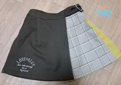 最終価格140女の子ALGY スカート