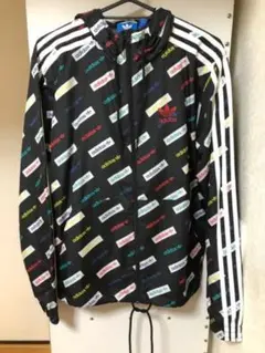 お値下げ❗️アディダス オリジナルス　ロゴ　ウインドブレーカー