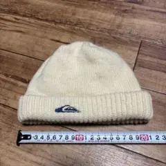 ニット帽　クイックシルバー