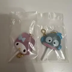 サンリオキャラクターズ カラフルキャンディーチャーム 2種