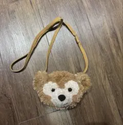 ディズニー ダッフィー　フェイスポーチ