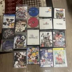 PS3 PS2 PS4 ゲームソフト まとめ売り
