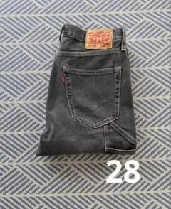 Levi's ペインターデニムパンツ 28×32 グレー系