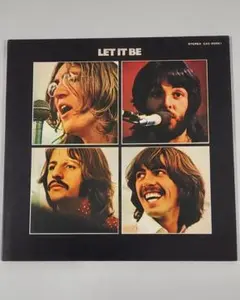 THE BEATLES - LET IT BEビートルズ レット・イット・ビー