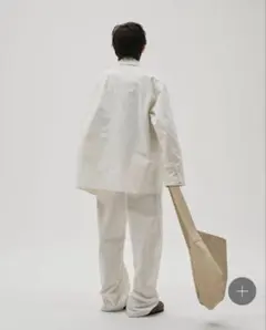 Boyfriend Cotton Pants WHT 36のサムネイル