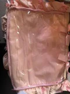 痛バ ザッカマート ザカマ ピンク A3 リボンフリル